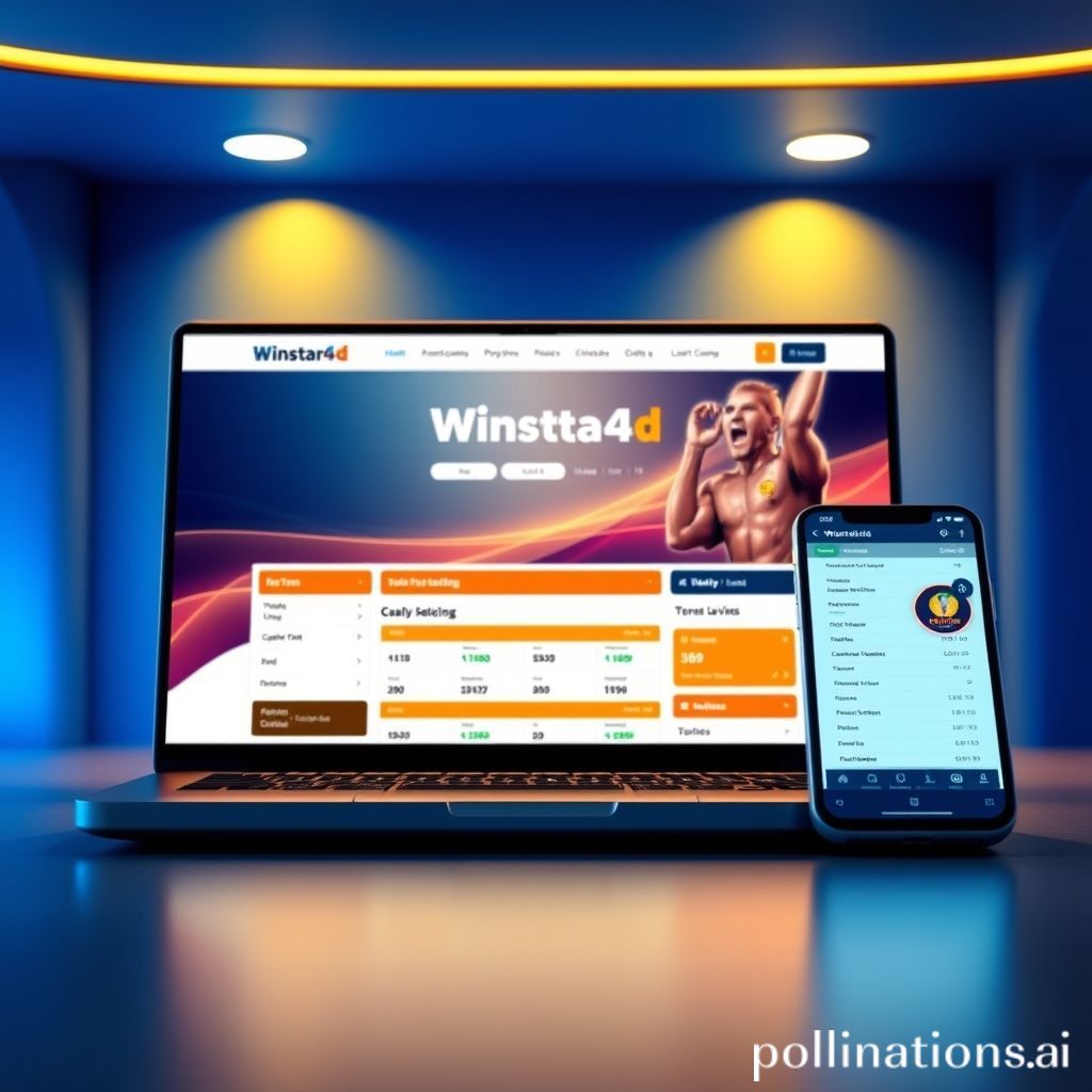  Mengenal Lebih Dekat Winstar4d: Platform Taruhan Online Terpercaya